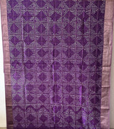royal-amethyst-chanderi-silk-bandhani-saree