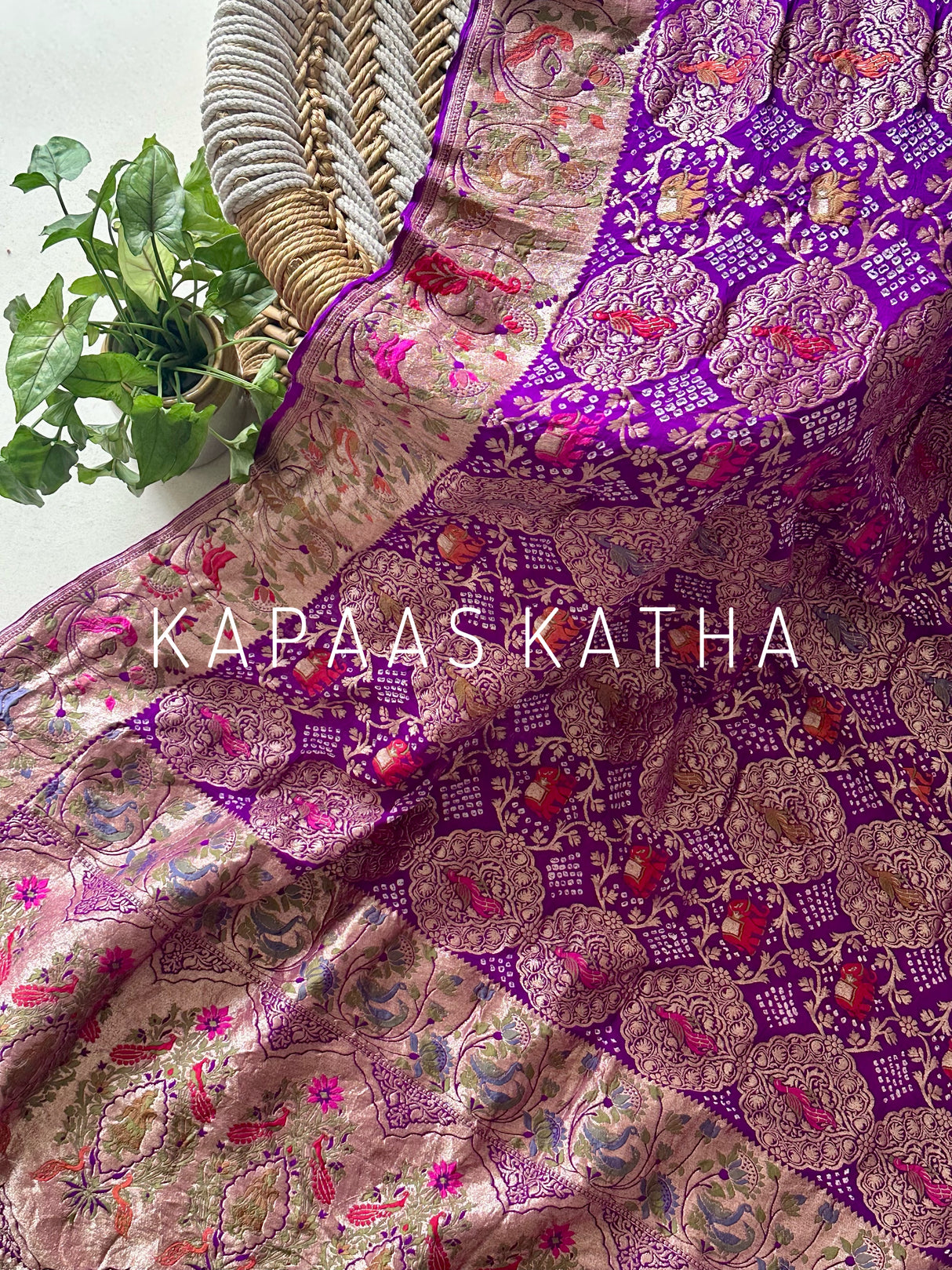 royal-charm-pure-banarasi-georgette-bandhani-dupatta