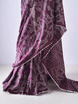 royal-dark-purple-orchid-mulberry-silk-bandhani-saree
