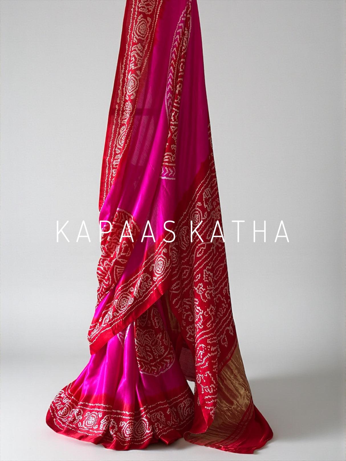 royal-rani-pink-red-gajji-silk-bandhani-saree