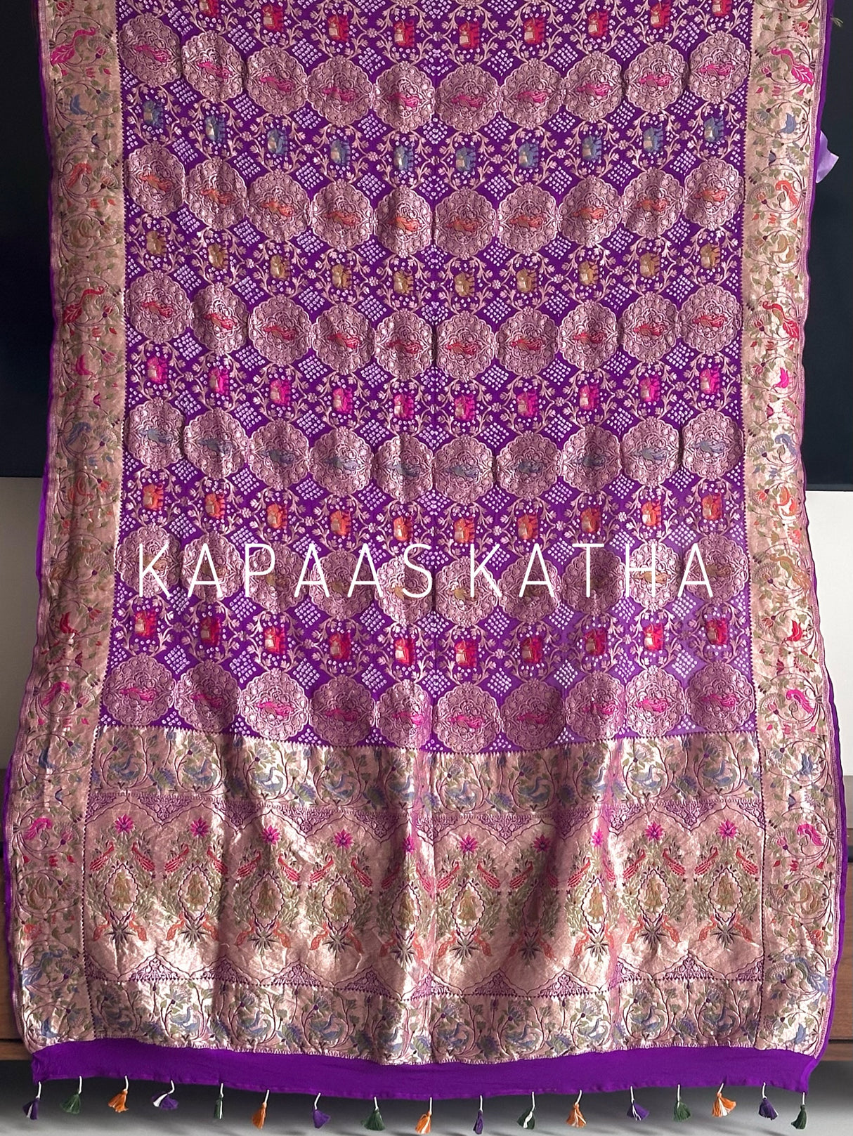 royal-violet-banarasi-georgette-bandhani-dupatta