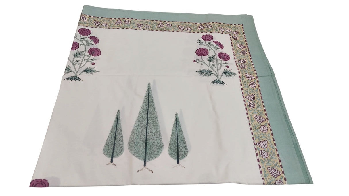 scatter-petal-handblock-print-pure-cotton-bedsheet