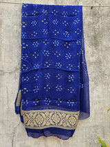 sea-blue-and-pink-pure-banarsi-georgette-bandhani-lehenga