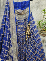 sea-blue-and-pink-pure-banarsi-georgette-bandhani-lehenga