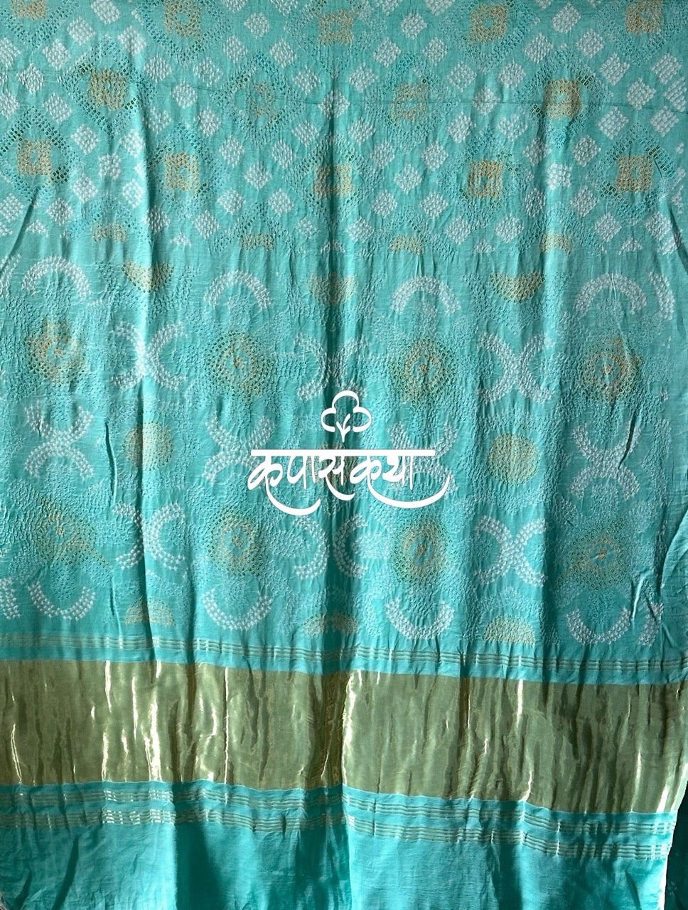 sea-breeze-elegance-pure-gajji-silk-bandhani-saree