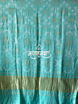 sea-breeze-elegance-pure-gajji-silk-bandhani-saree