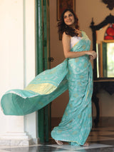 sea-breeze-elegance-pure-gajji-silk-bandhani-saree