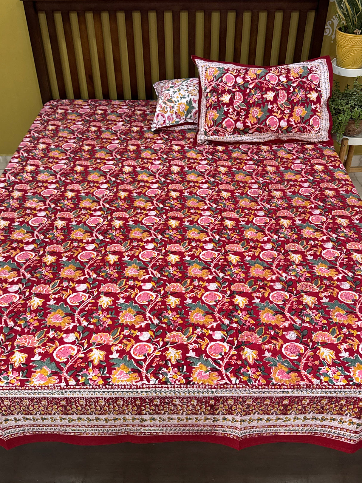 serene-retreat-blockprint-cotton-bedsheet