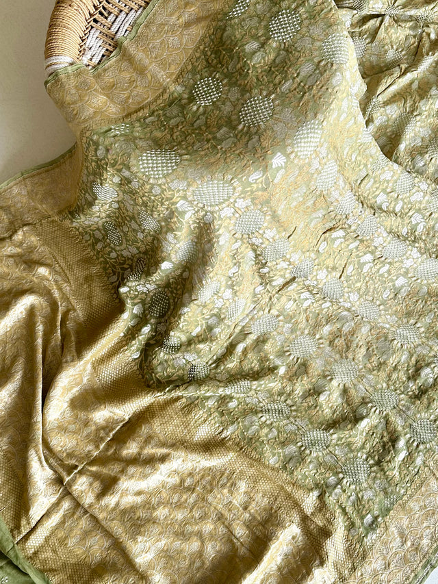 shahi-parampara-pure-banarasi-georgette-bandhani-saree