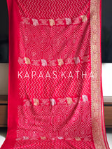 silk-bandhani-saree-sheer-prestige-pure