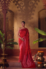 sindoori-kadhua-pure-banarasi-georgette-crepe-bandhani-saree