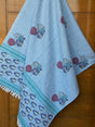 snuggly-penguin-theme-kids-towel-cotton-jacquard-weave