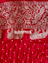 soft-banarasi-katan-silk-saree-fine-bandhani-dots