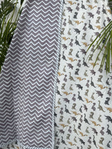 soft-cute-dinosaur-print-kids-dohar-dinosaur-themed-bedding