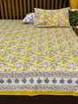 soft-floral-medallion-blockprint-cotton-bedsheet