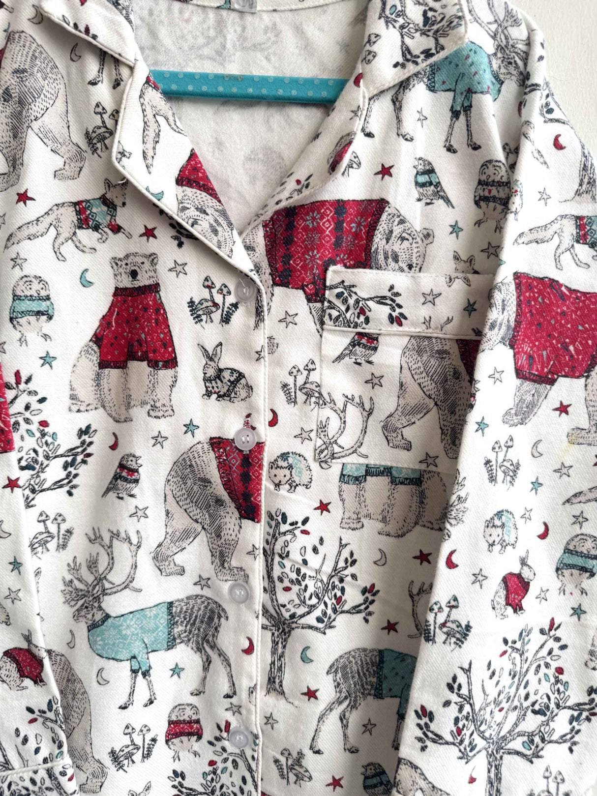 soft-kids-night-suit-polar-bear-pattern-top