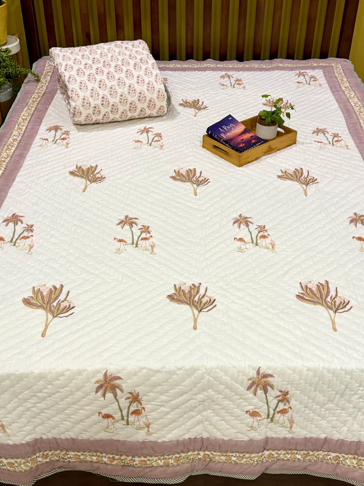 soft-mulmul-cotton-quilt-floral-print-bedroom-styling