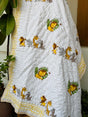 eco friendly baby quilt handcrafted in Jaipur with reversible cotton fabric ideal for birthday return favors in UAE and Australia