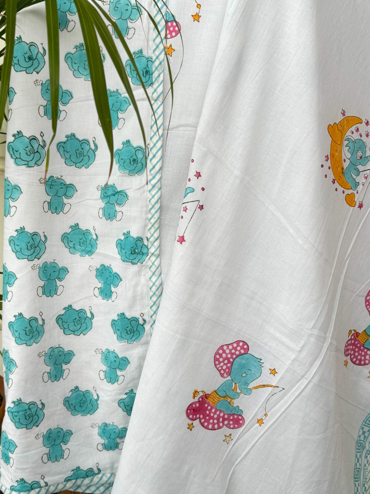 birthday return gift idea elephants jungle dohar baby blanket small business bulk
