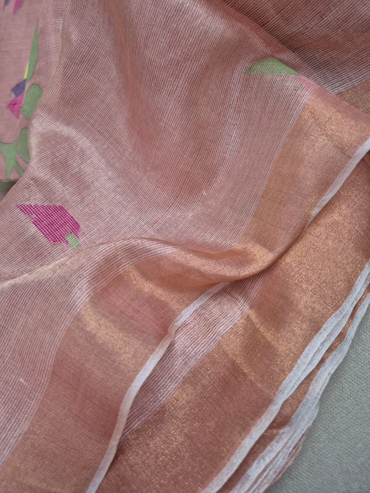 spice-route-symphony-handloom-tussar-tissue-jamdani-saree