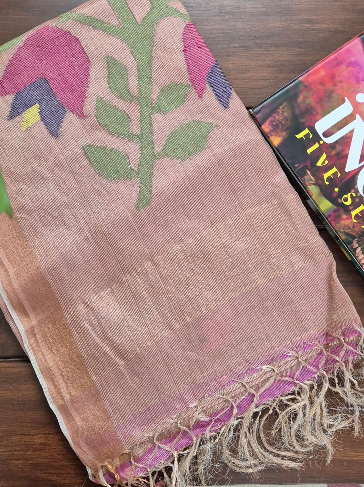 spice-route-symphony-handloom-tussar-tissue-jamdani-saree
