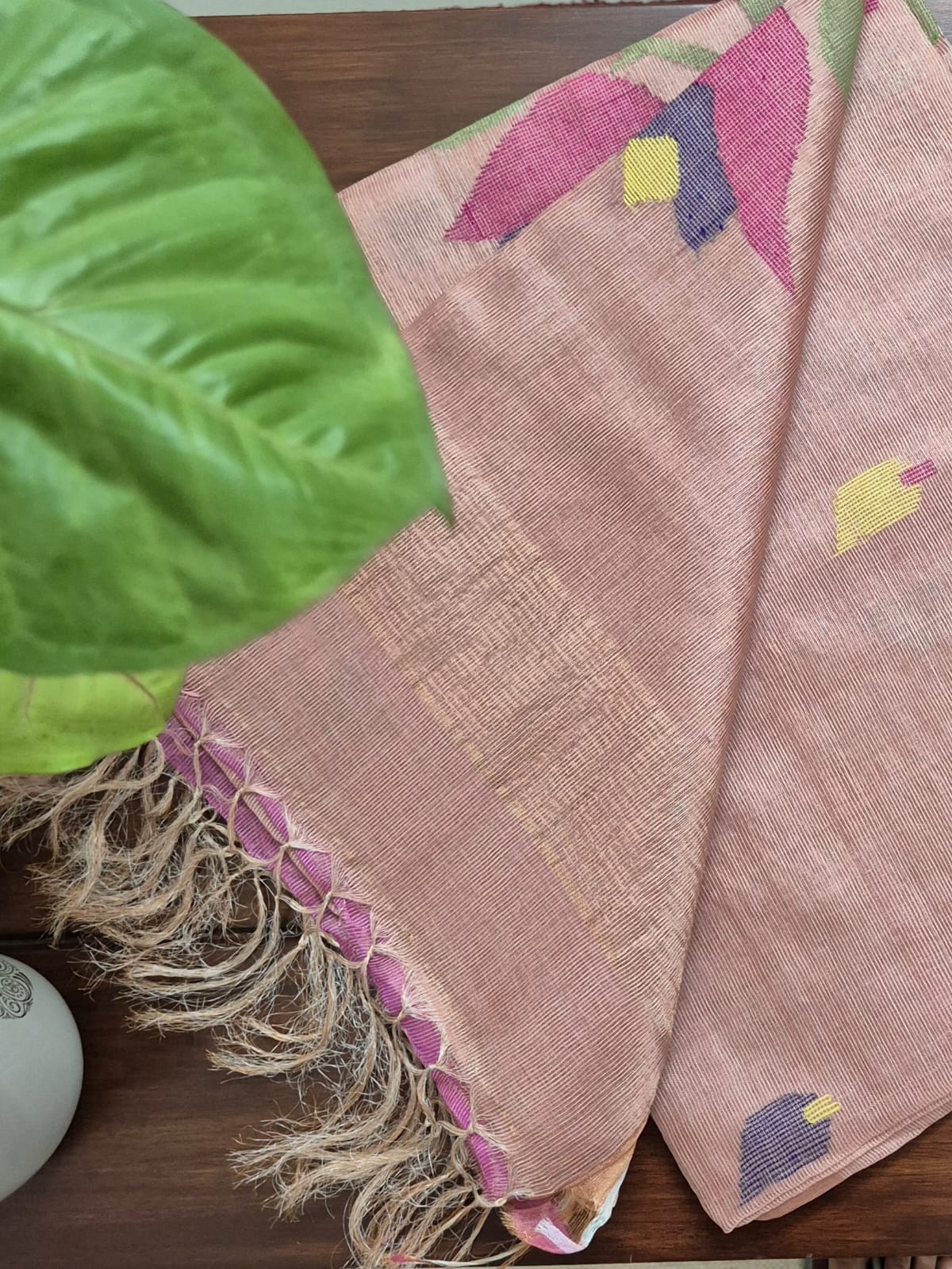 spice-route-symphony-handloom-tussar-tissue-jamdani-saree