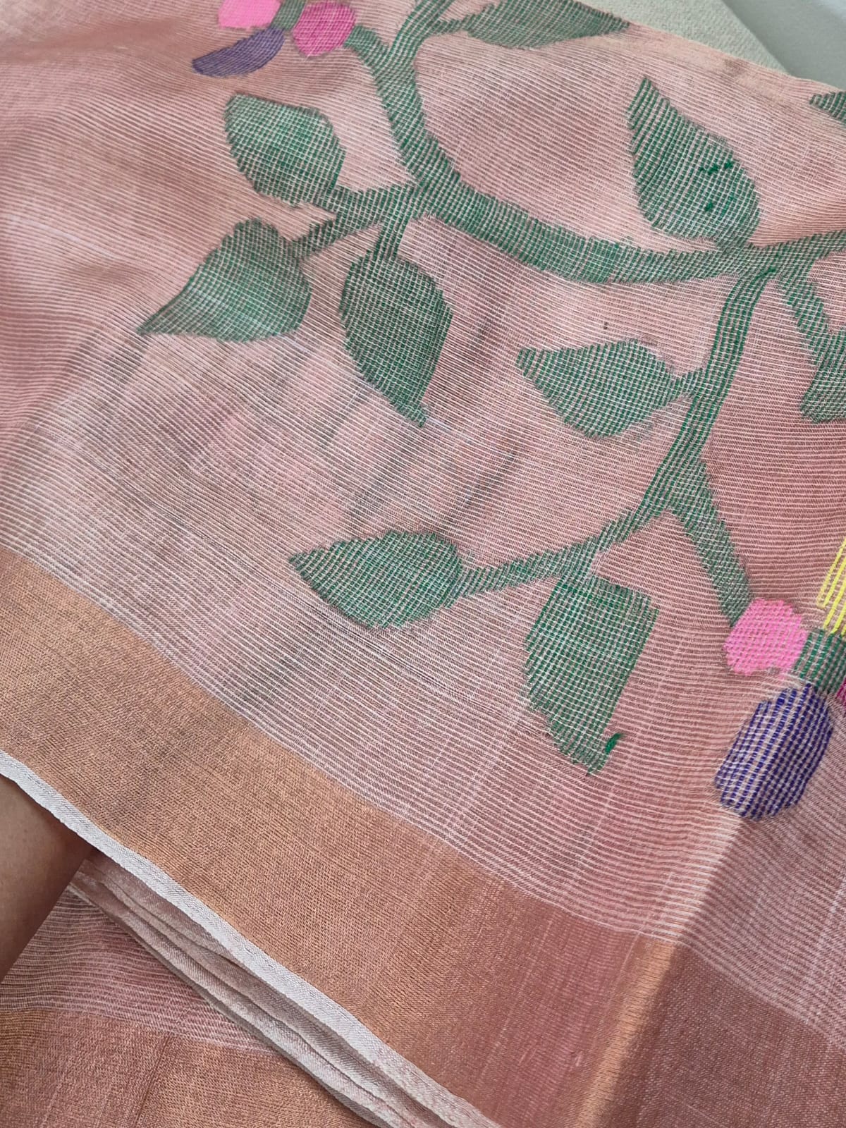 starlit-weave-handloom-tussar-tissue-jamdani-saree