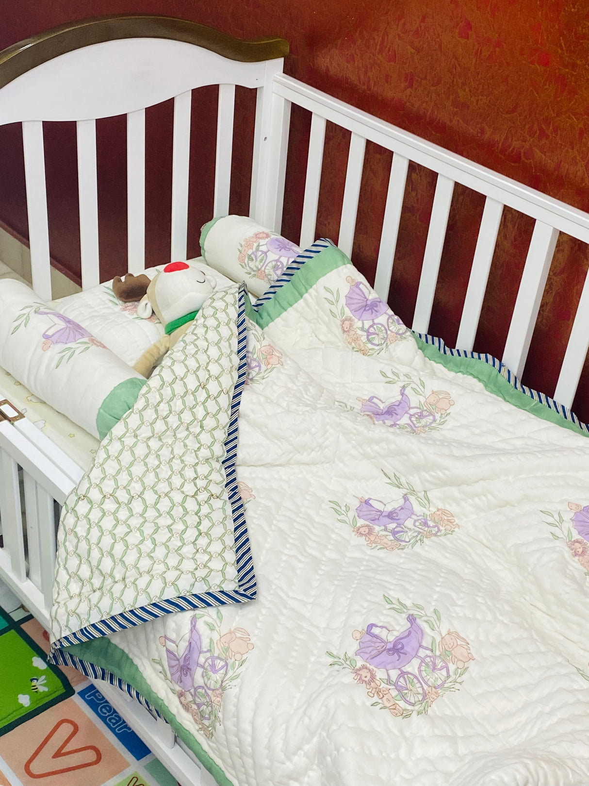 stroller-cot-set-blockprint-full-view