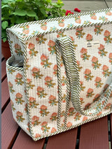 stylish-classic-orange-floral-handcrafted-tote-bag