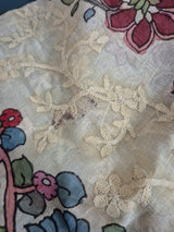 Stylish Floral Chanderi Cotton Silk Lucknow Chikankari Kalamkari Dupatta
