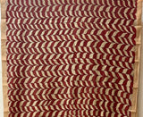 Stylish and Contemporary Handloom Matka Silk Kalamkari Saree