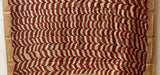 Stylish and Contemporary Handloom Matka Silk Kalamkari Saree