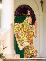 sunlit-garden-chanderi-cotton-silk-kalamkari-saree