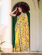 sunlit-garden-chanderi-cotton-silk-kalamkari-saree