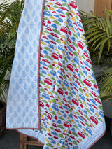 super-car-theme-handblock-printed-layered-kids-blanket