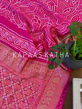 super-exclusive-handloom-banarsi-georgette-bandhani-saree