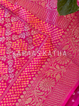 super-exclusive-handloom-banarsi-georgette-bandhani-saree