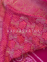 super-exclusive-handloom-banarsi-georgette-bandhani-saree