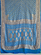 super-exclusive-pure-banarsi-georgette-bandhani-saree