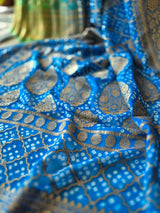 super-exclusive-pure-banarsi-georgette-bandhani-saree