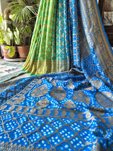 super-exclusive-pure-banarsi-georgette-bandhani-saree