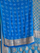super-exclusive-pure-banarsi-georgette-bandhani-saree