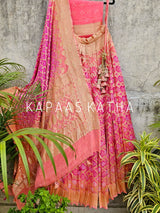 suramya-pure-banarsi-georgette-bandhani-lehenga