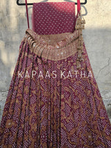 suramya-pure-banarsi-georgette-bandhani-lehenga-mauve