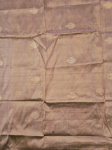 Shade of Taupe Pure Banarasi Silk Blouse Piece