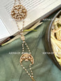 Buy Moissanite Polki Matha Patti Online | Katha of Jewels