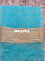 timeless-and-classic-pure-banarsi-georgette-bandhani-lehenga