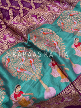 timeless-bandhani-georgette-saree