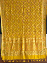 traditional-banarasi-georgette-bandhani-dupatta