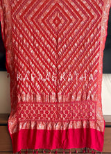 traditional-bandhani-banarasi-georgette-dupatta